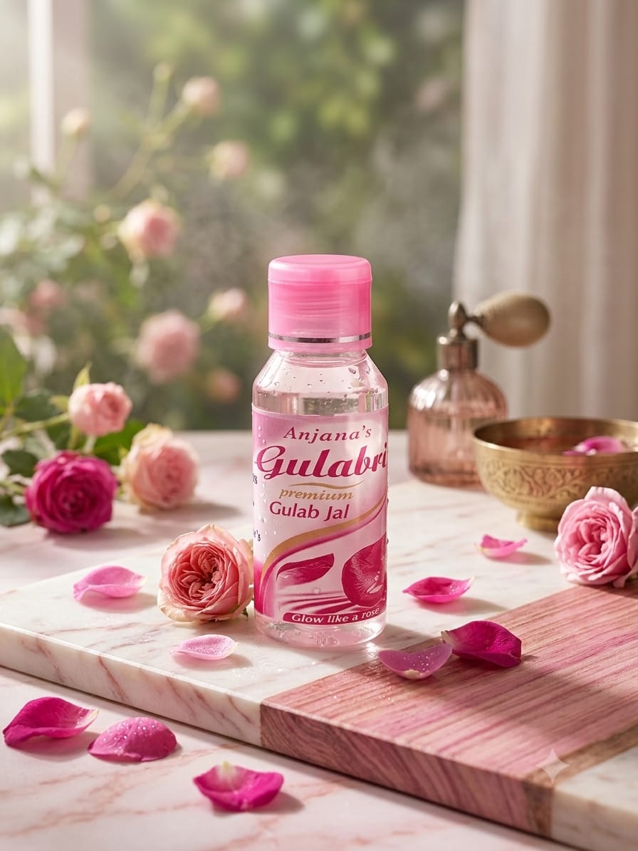 Gulab Jal (Rose Water)
